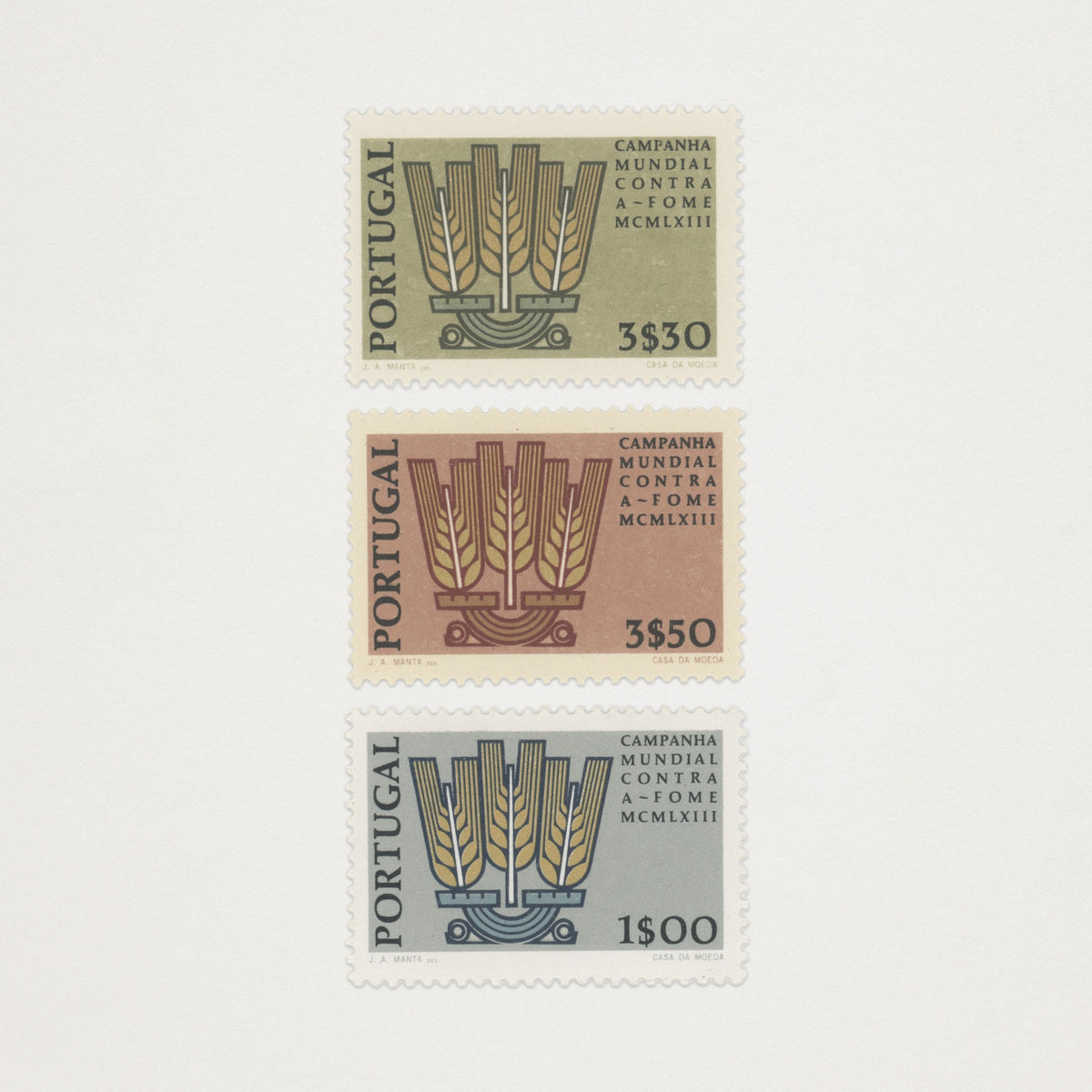 Selos Vintage · João Abel Manta (1963)