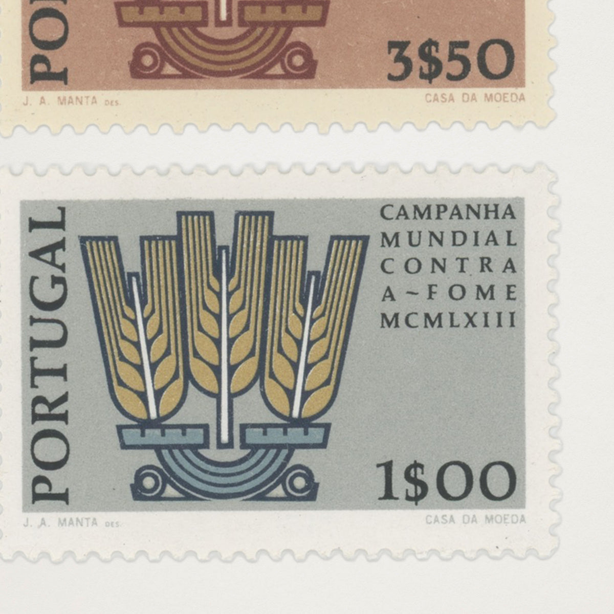 Selos Vintage · João Abel Manta (1963)