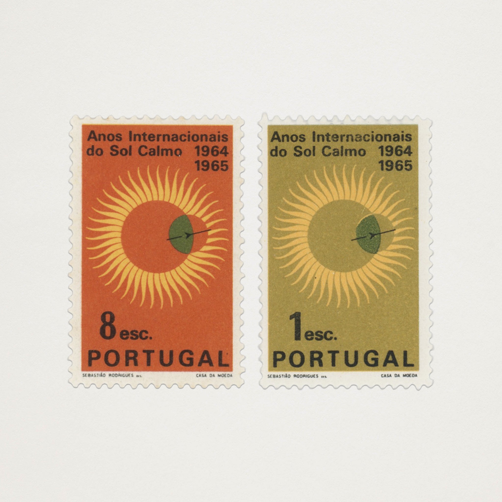 Selos Vintage · Sol Calmo · Sebastião Rodrigues (1964)