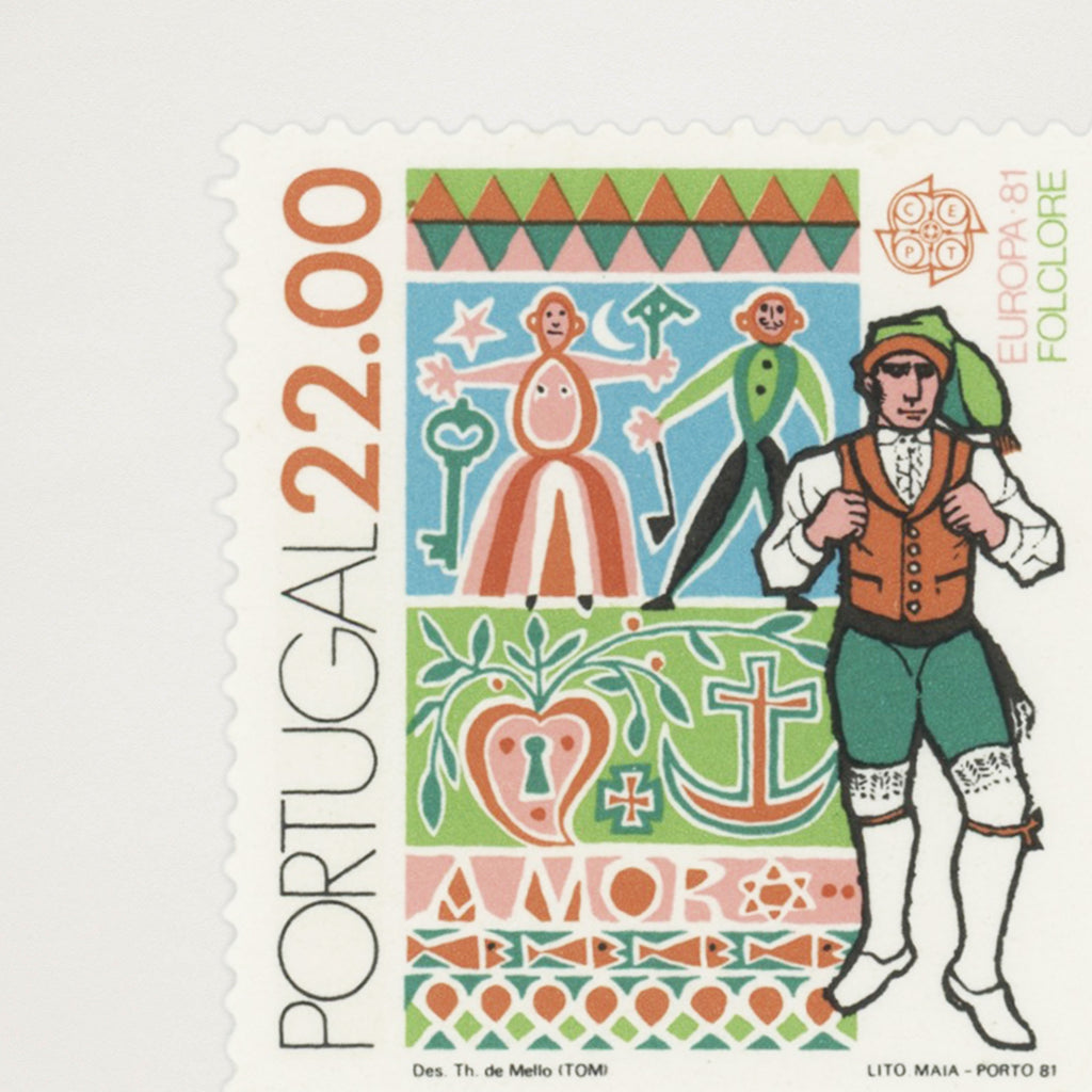Selos Vintage · Europa CEPT · Folclore (1981)