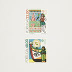 Selos Vintage · Europa CEPT · Folclore (1981)