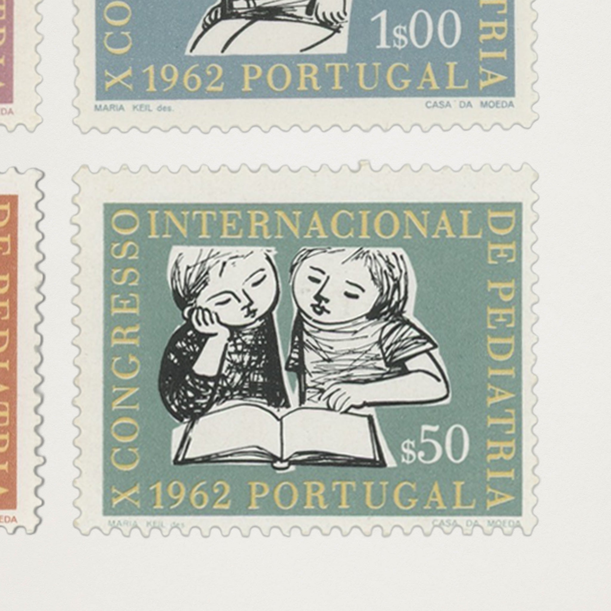 Selos Vintage · Maria Keil (1962)