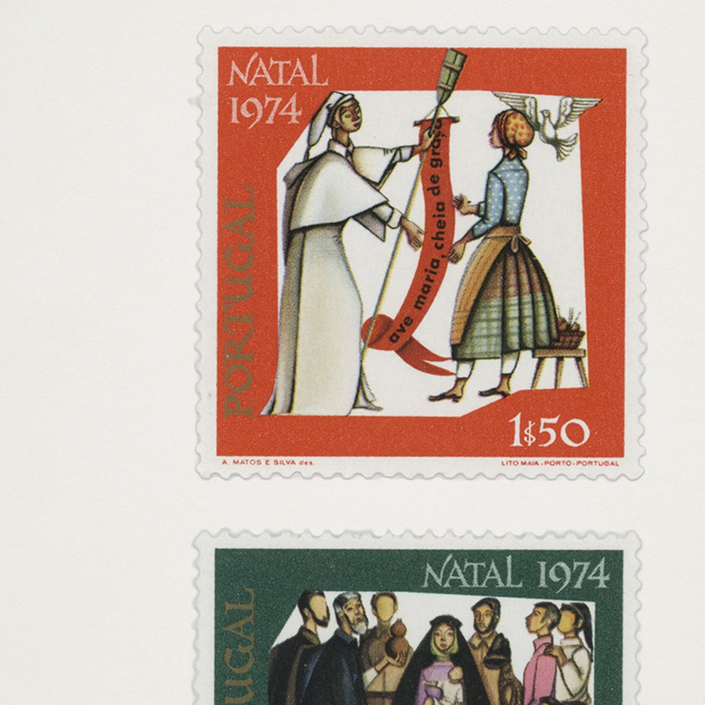 Selos Vintage · Natal (1974)
