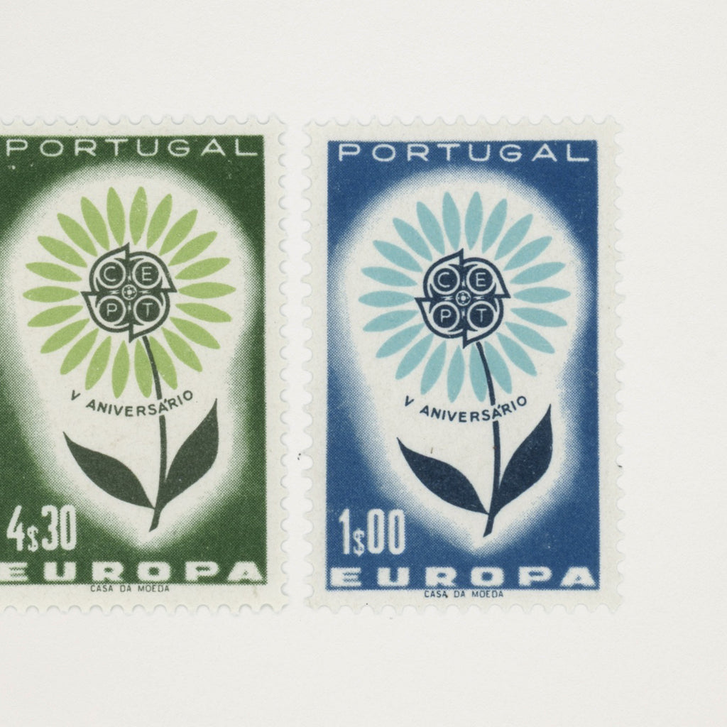 Selos Vintage CEPT · Europa (1964)