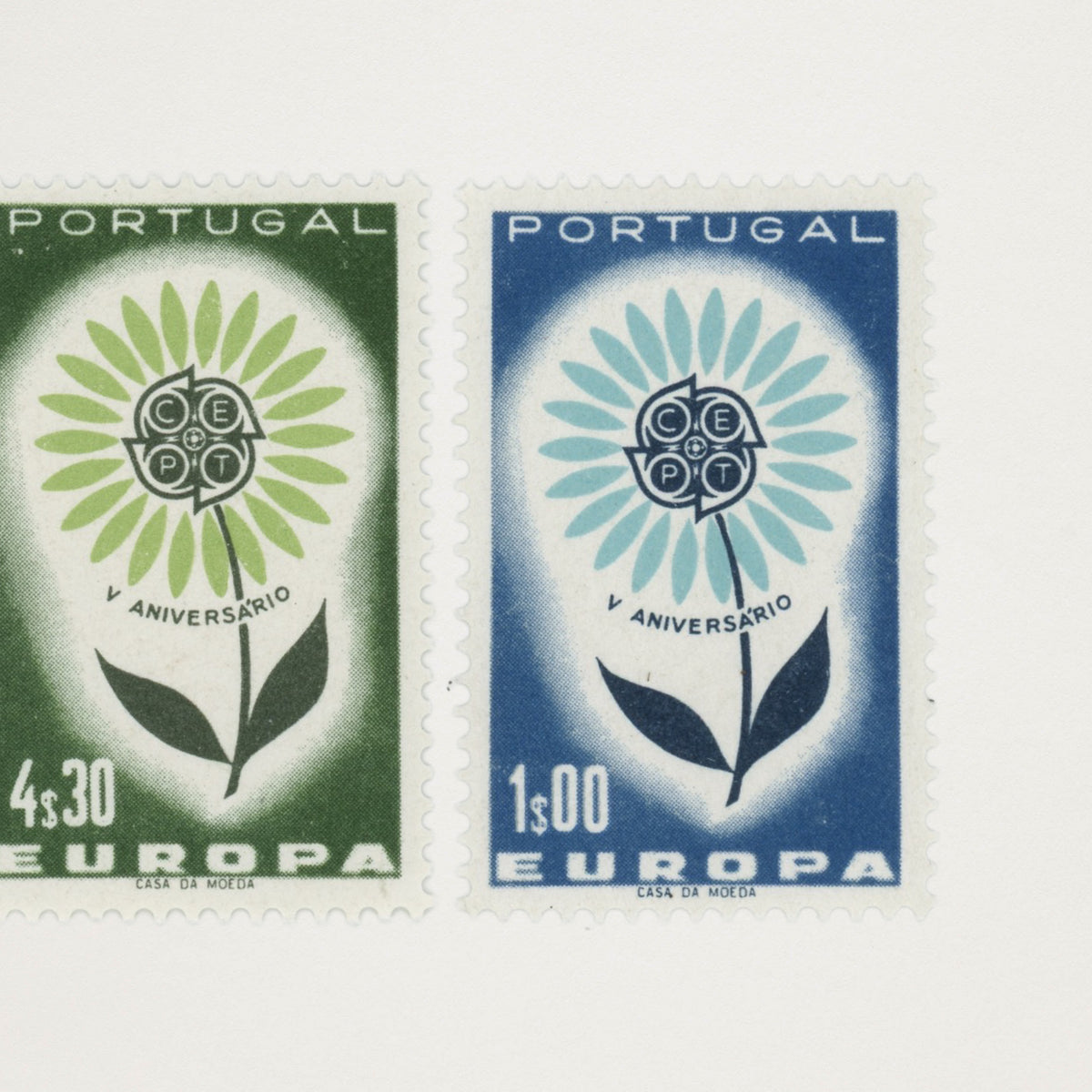 Selos Vintage CEPT · Europa (1964)