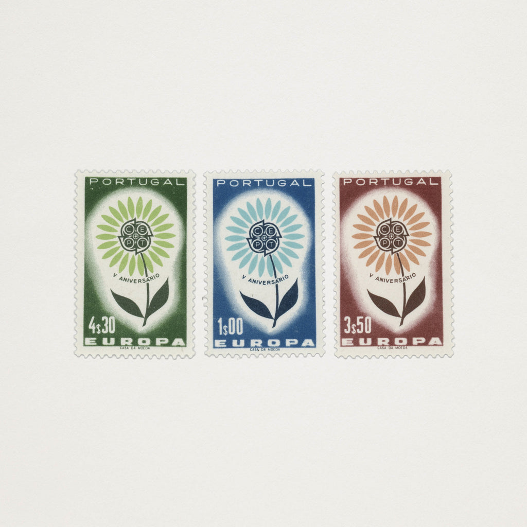 Selos Vintage CEPT · Europa (1964)