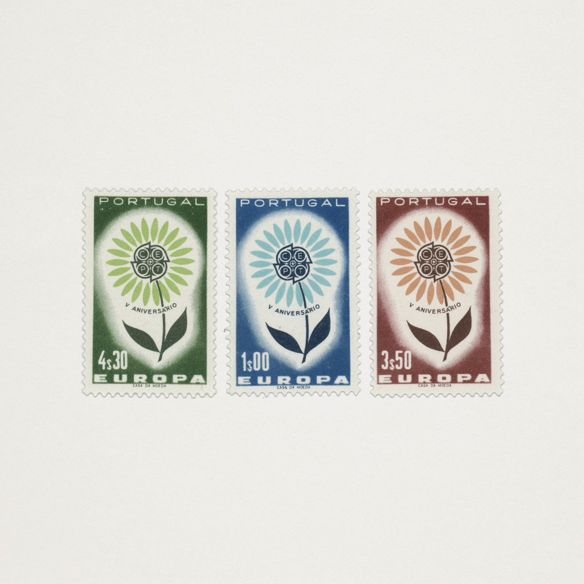 Selos Vintage CEPT · Europa (1964)