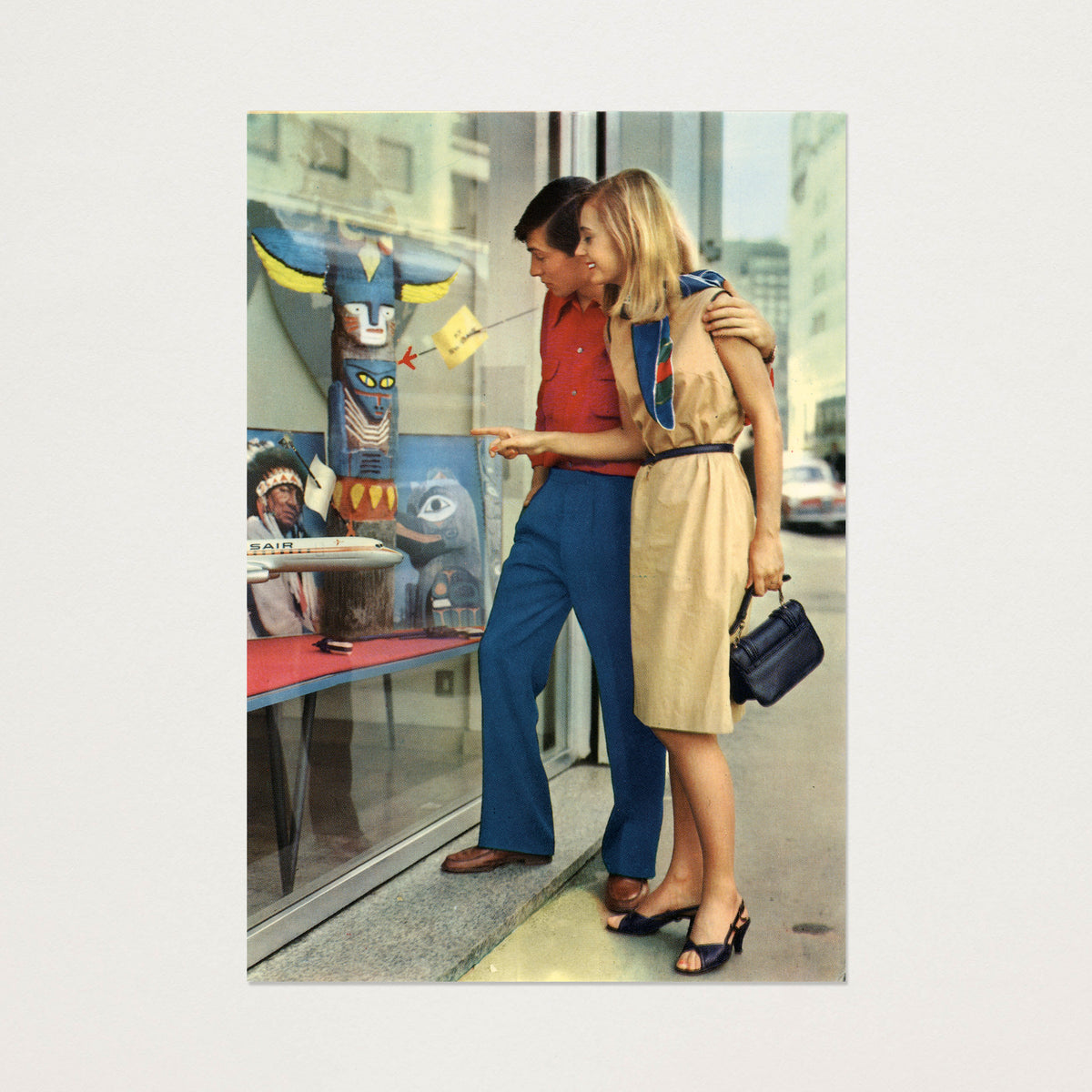 Postais vintage casais • Anos 70