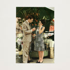 Postais vintage casais • Anos 70