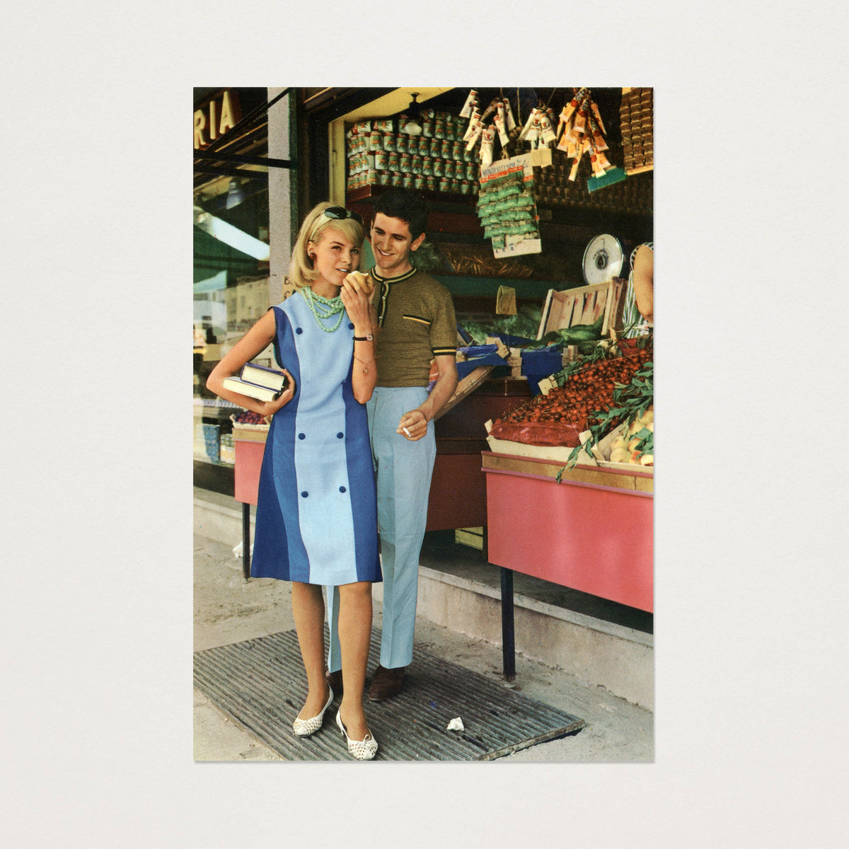 Postais vintage casais • Anos 70