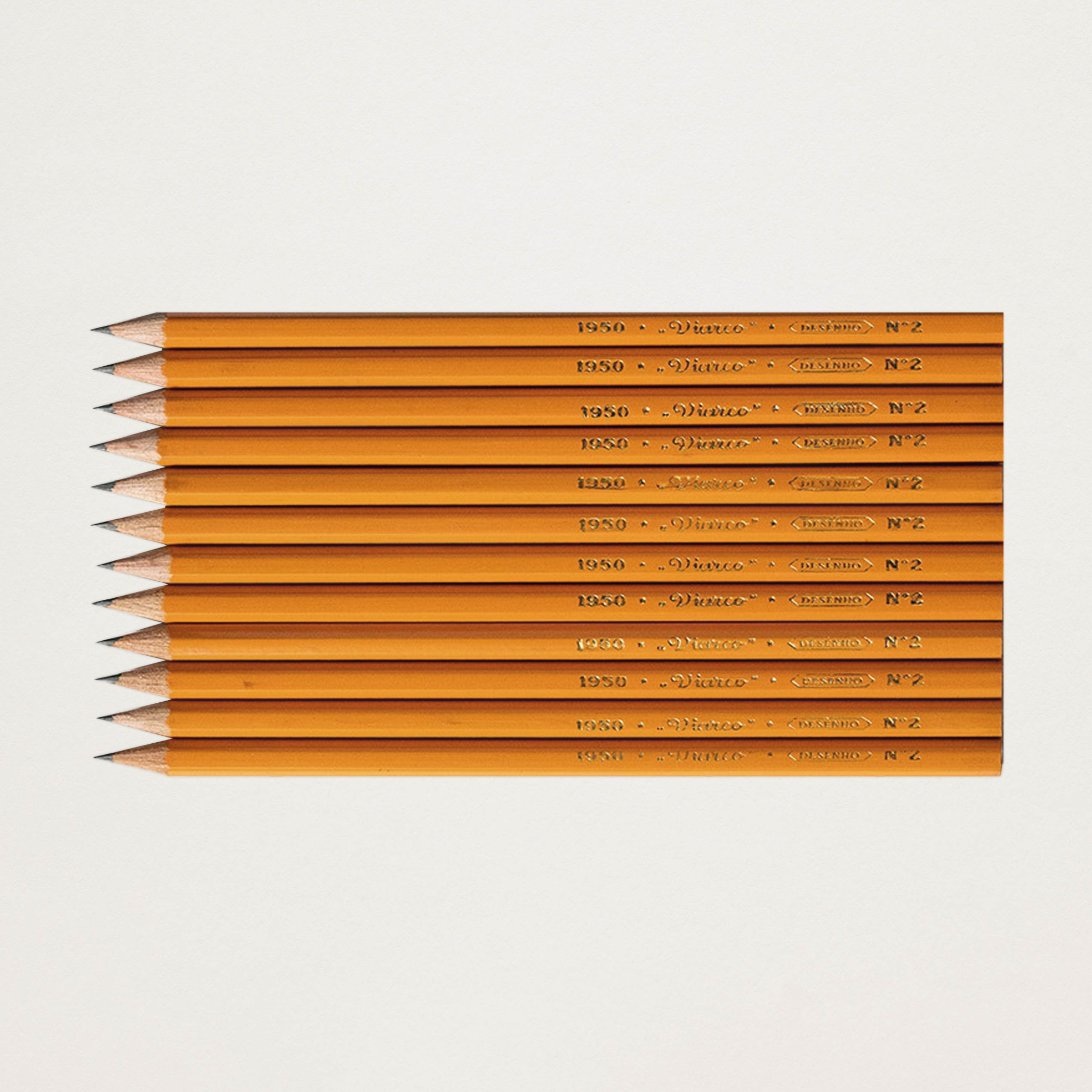 Lápis 1950 Reedição HB2 - Caixa de 12