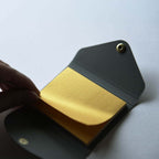 Post-its círculo dourado com bolsa