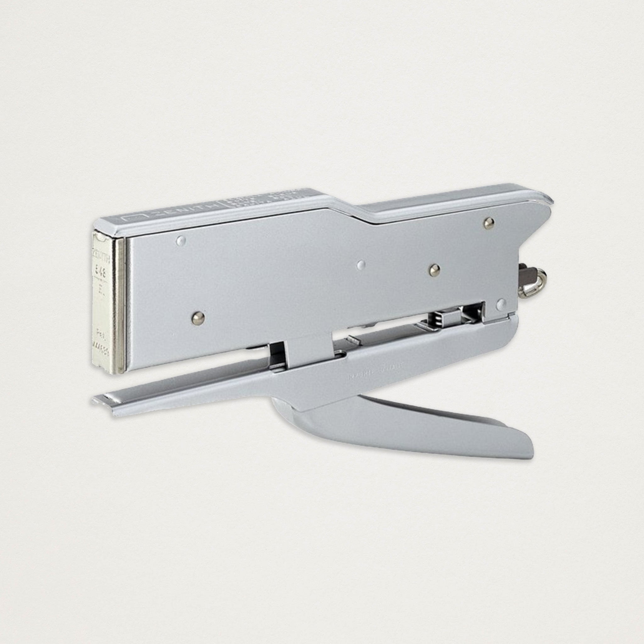 Agrafador de mão em alumíno Zenith 6/4