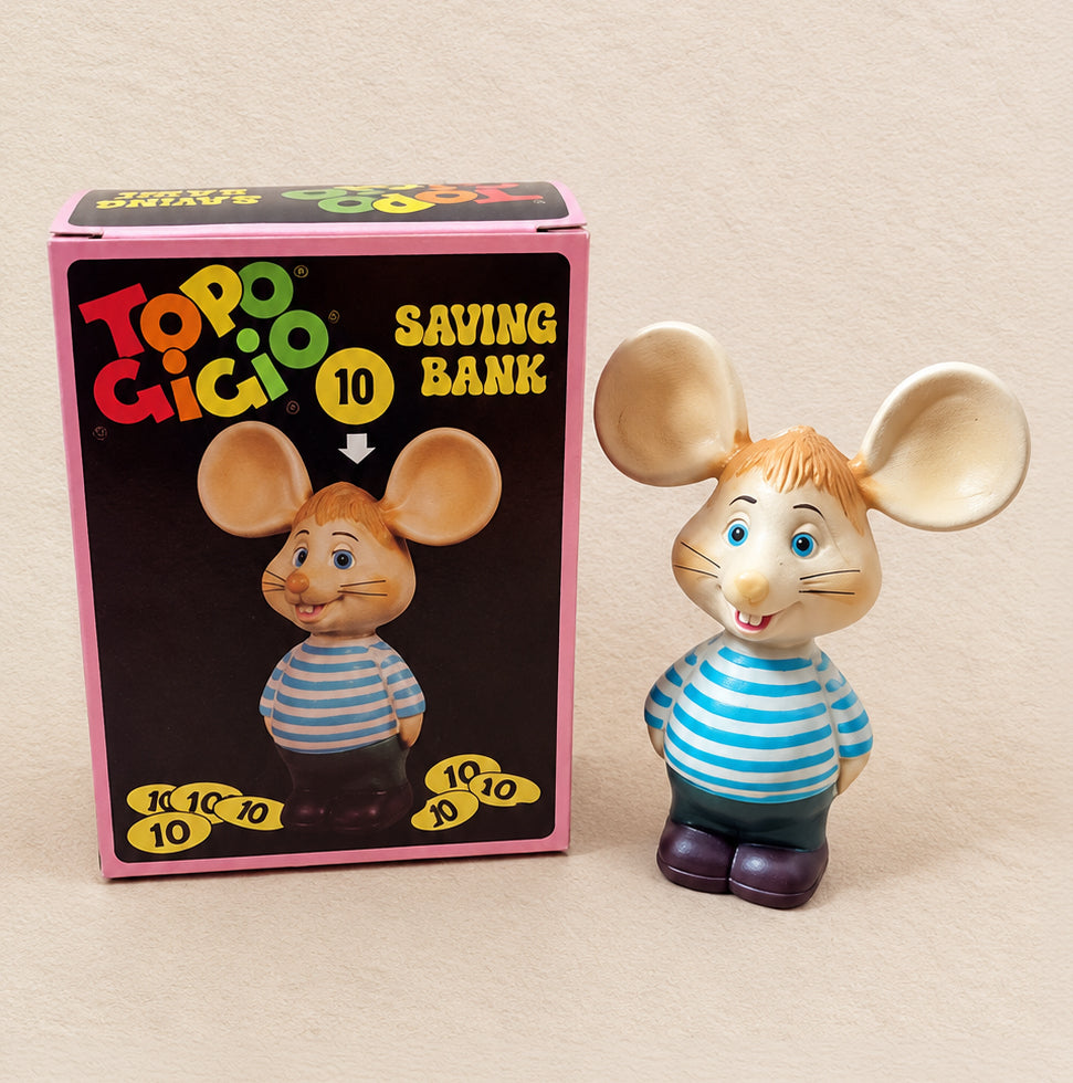 Mealheiro vintage Topo Gigio
